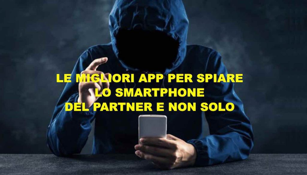 Tutte le app per spiare