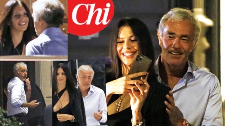 Lo scoop di Chi, Antonella Fiordelisi e Massimo Giletti