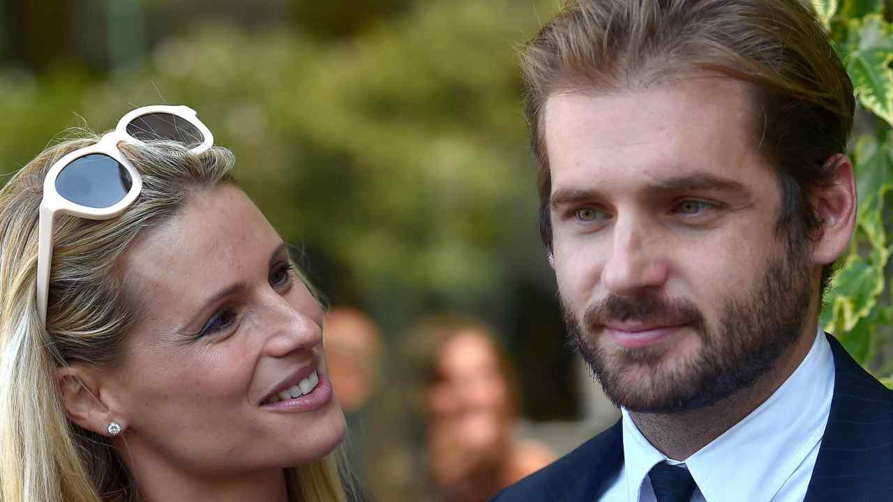 Michelle Hunziker e Tomaso Trussardi