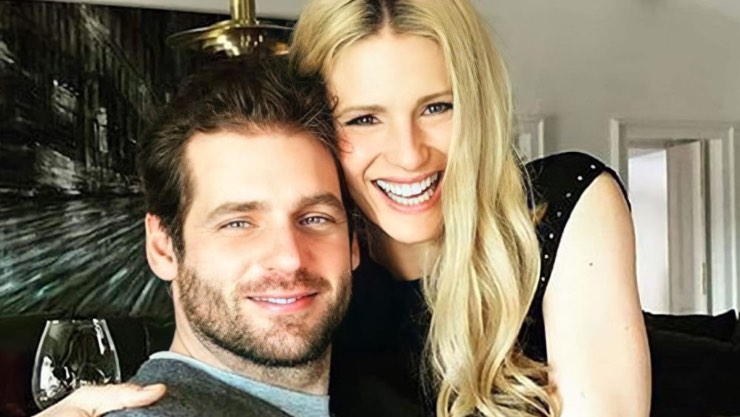 Michelle Hunziker e Tomaso Trussardi 