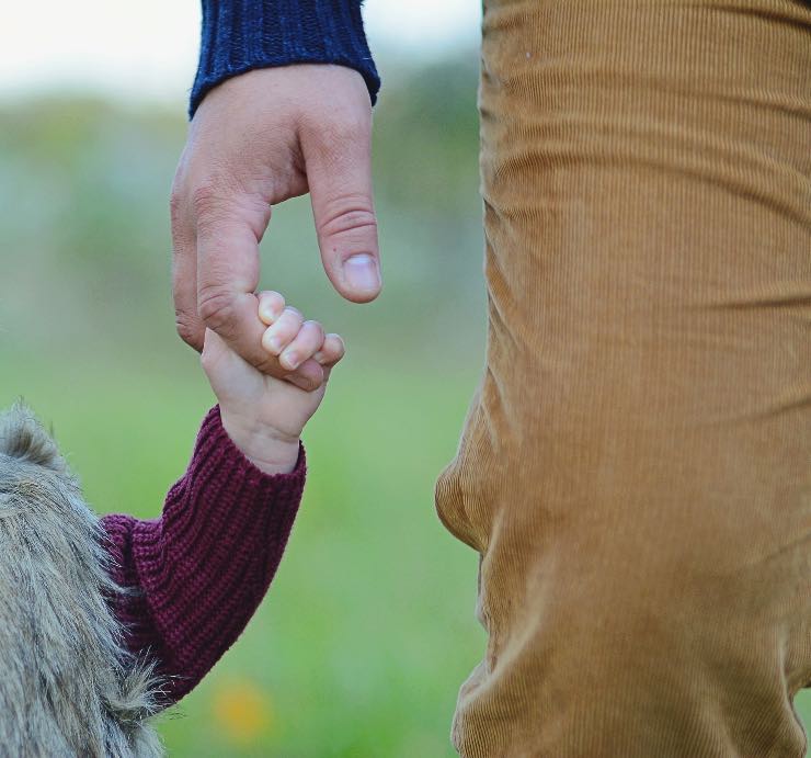 papà e figlia 