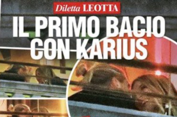 Diletta Leotta e Loris Karius