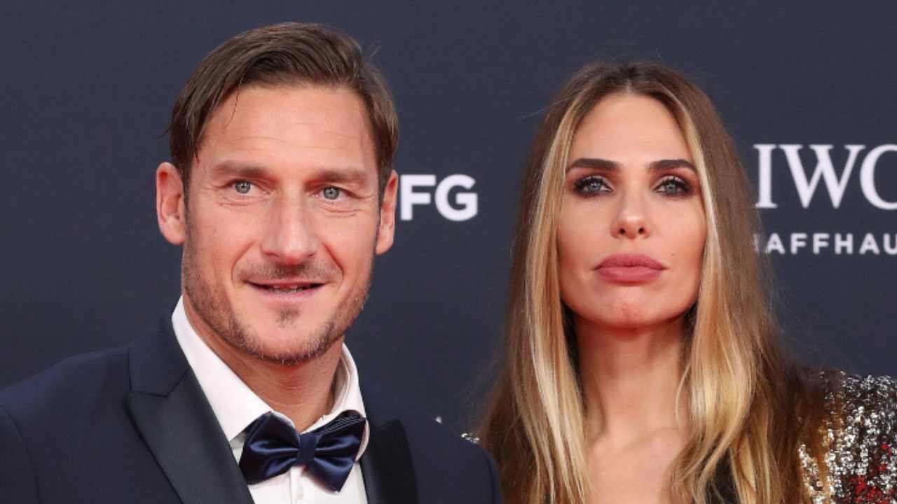 Francesco Totti e Ilary Blasi