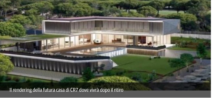 La villa di Cristiano Ronaldo
