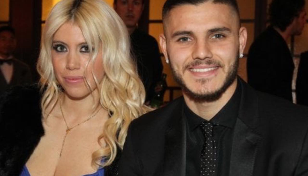 Wanda Nara e Mauro Icardi