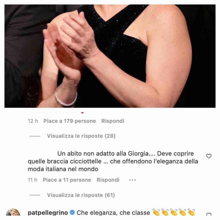 Giorgia Meloni vittima di body shaming