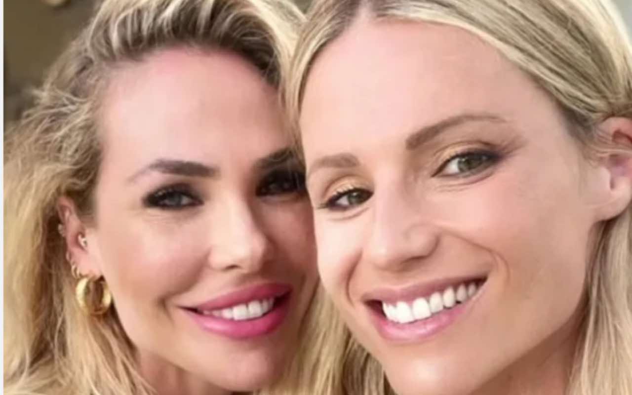 Ilary Blasi e Michelle Hunziker 