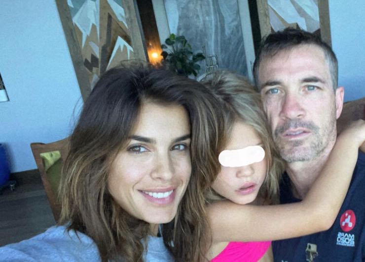 La figlia di Elisabetta Canalis