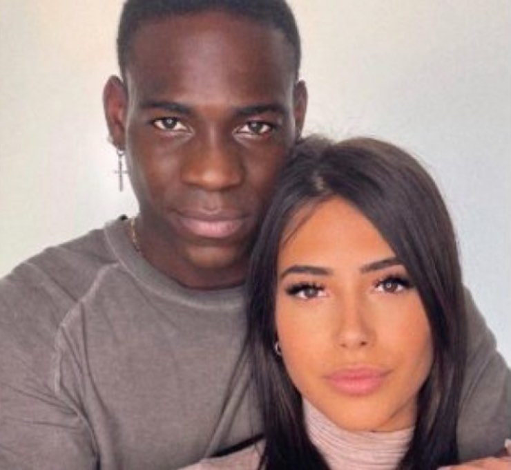 Mario Balotelli e Francesca Monte