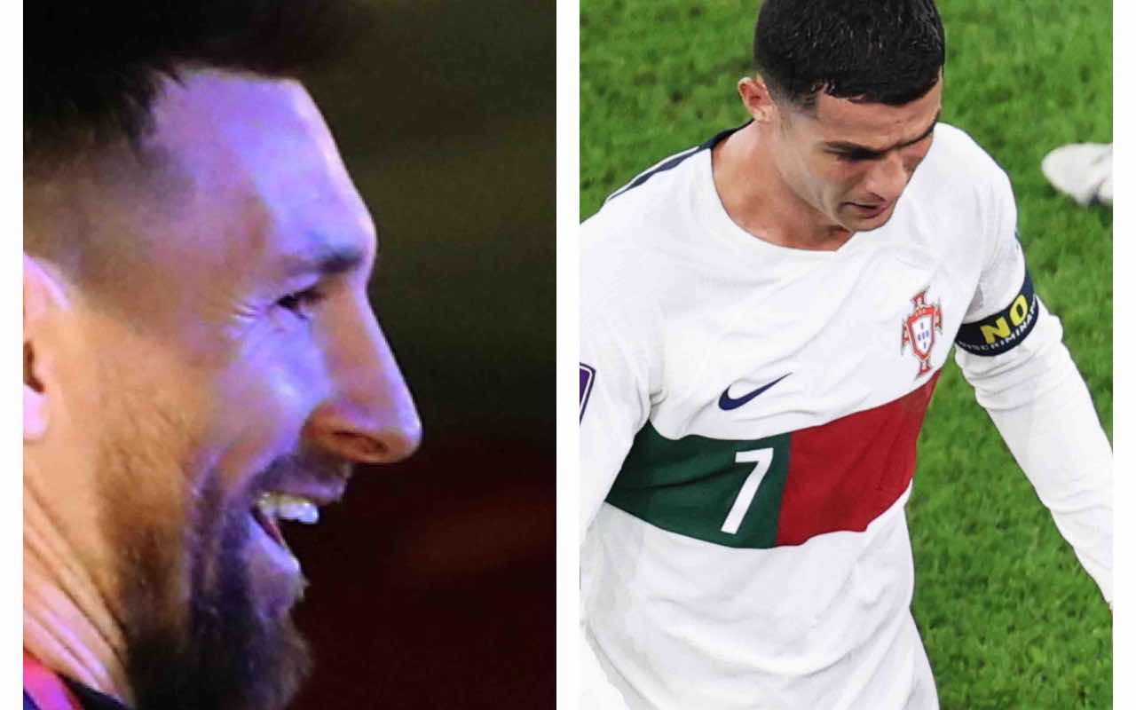 Messi e Ronaldo