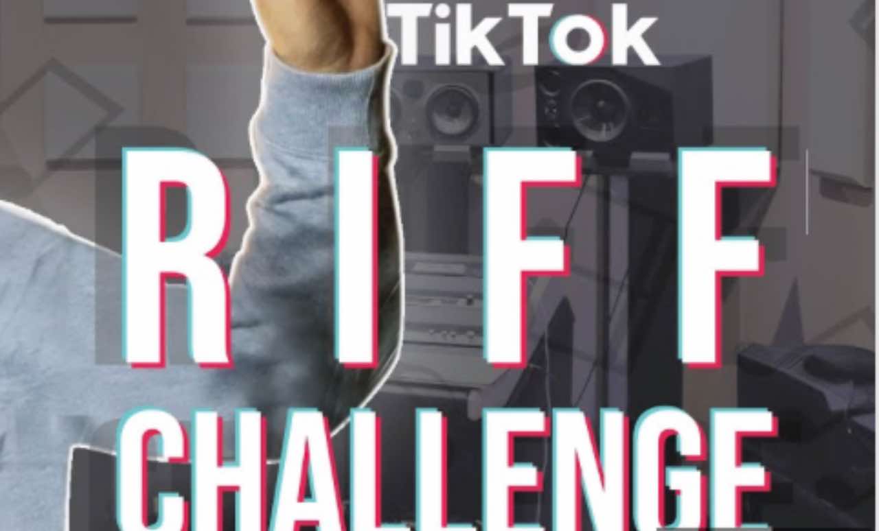 Riff challenge tiktok 