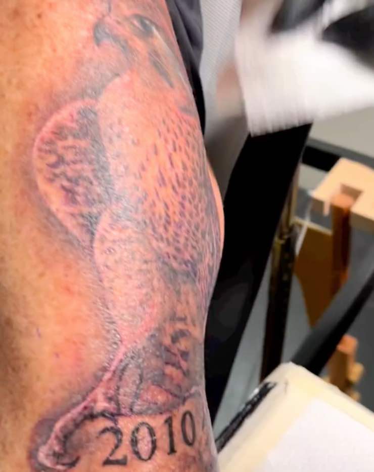 tatuaggio Briatore